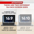 15.6 Inch 16:9 Laptop Privacy Screen Filter - Image 3