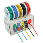 BOJACK 16 AWG Flexible Silicone Wire Electric Wire Hook up Wire Kit 300V Cables - Image 6