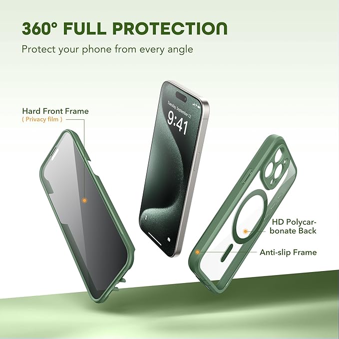 Magnetic for iPhone 15 Pro Max Case, Compatible - Image 3