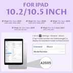 OYEEICE Keyboard Case for iPad 9th Generation - Image 2