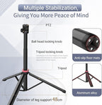 ULANZI MT-79 Extendable Tripod Aluminum, 360° Ball Head Camera Phone Tripod - Image 5