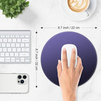 ITNRSIIET Mouse Pad Non-Slip Rubber Base Smooth Surface Stitched Edges - Image 3