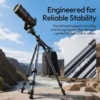 ULANZI TT59 Horizontal Overhead Photography Tripod, 68.9" Foldable Professional - Image 8