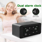 MOSITO Digital Wooden Alarm Clock - Image 4