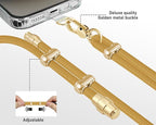 Cell Phone Lanyard Adjustable Crossbody Phone Lanyard *1 Phone Wrist Strap *1 - Image 4