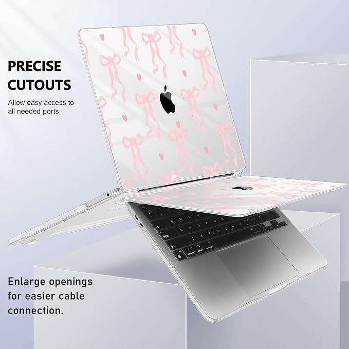 Case for MacBook Pro 13 inch with/Without Touch Bar, Hard Shell + Keyboard - Image 8