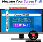 Privacy Screen for Computer Monitor 23.8 Inch 16:9 Aspect Ratio, Anti Blue - Image 6