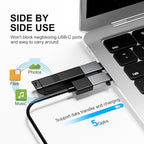 USB Type C Adapter 8 Pack, USB to USB C Adapter, USBC Type A Male Female OTG - Image 2