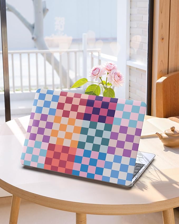 iCasso Compatible with MacBook Air 13 inch Case 2020-2018 Release M1 A2337 - Image 8