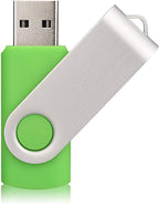 Aiibe 10 Pieces 16 GB USB Flash Drive 16GB USB 2.0 Thumb Drives Bulk Colorful - Image 4