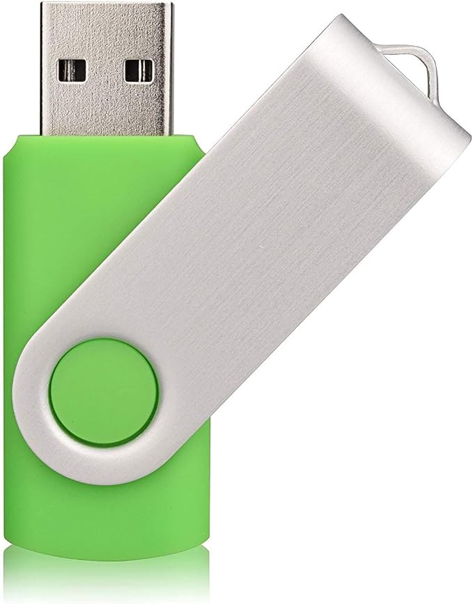 Aiibe 10 Pieces 2GB USB Flash Drive Colorful Memory Stick Thumbdrives - Image 4