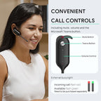 Yealink DECT Wireless Headset WH63, Mono Single Ear Office Headset - Image 7