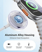 Temdan for Apple Watch Charger, 4 in 2 USB C Cable for iPhone 16 Charger/Type - Image 5