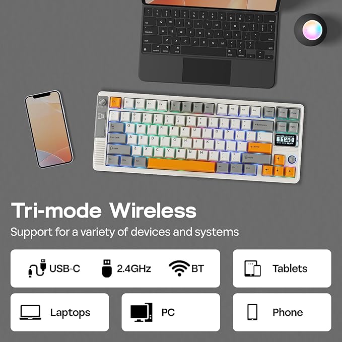 EPOMAKER RT85 Wireless Mechanical Keyboard - Image 5