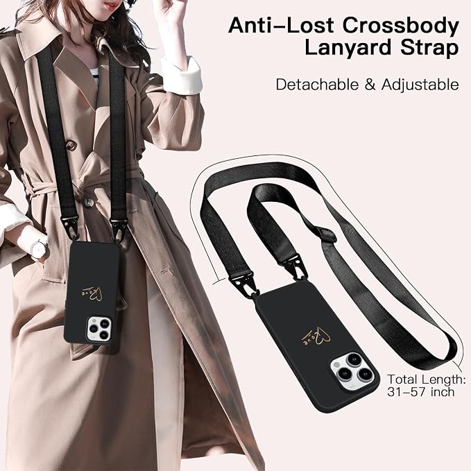 Crossbody Case for iPhone 16 Pro - Image 6