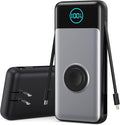 Portable Charger 26800mah for iPhone by Feob