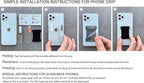 WUOJI Universal Phone Grip for Smartphones - Image 9