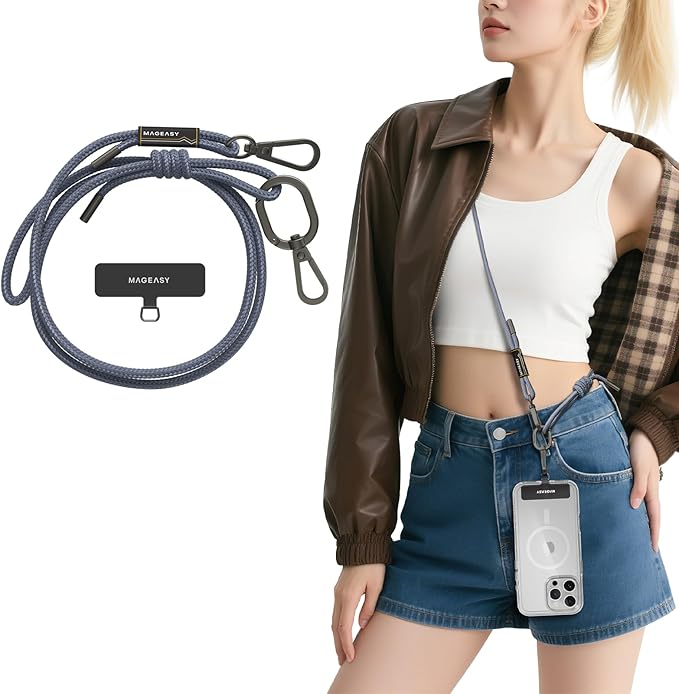 MAGEASY Universal Cell Phone Lanyard by MAGEASY