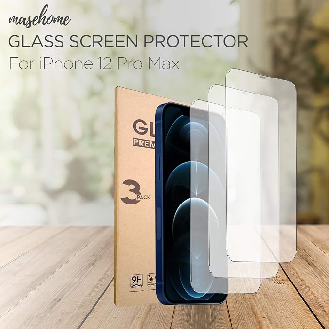 iPhone 12 Pro Max Tempered Glass Screen Protector - Image 7