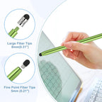 PATIKIL 5 Pcs Stylus Pens for Touch Screens, 2 in 1 High Sensitivity Universal - Image 3