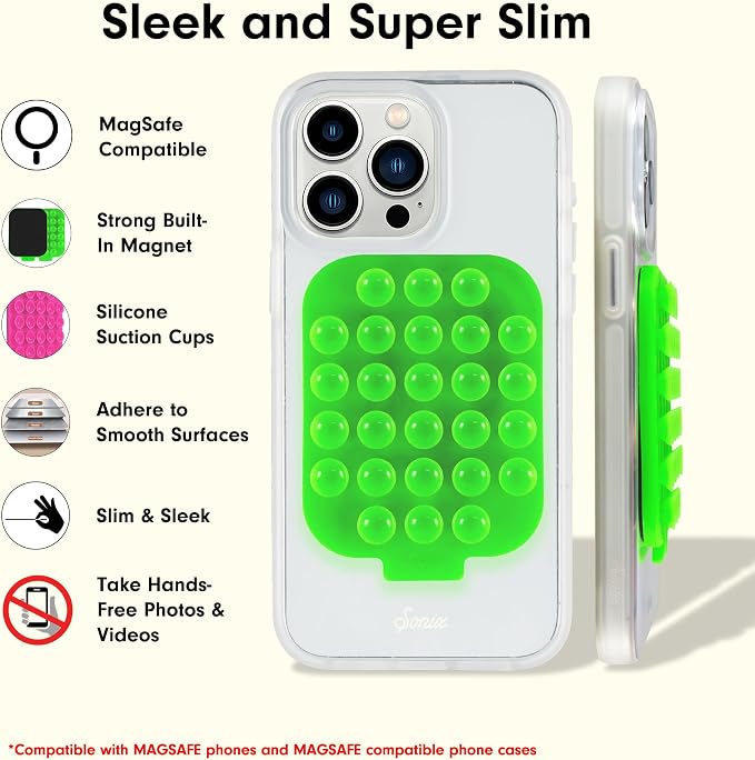 Sonix | Magnetic Silicone Suction Cup Phone Mount - Image 3