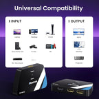 NEWCARE HDMI 2.1 Switch 2 in 1 Out - Image 8