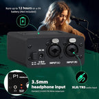 Portable in Ear Monitor Amplifier, Headphone Amp - Image 3