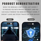 Front Camera Cover Compatible for iPhone 16/16Plus/16Pro/16Pro Max/15/15 - Image 7