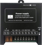 Waterproof Electric Magnetic Fingerprint Door Access Control Kit - 1200 lb - Image 5