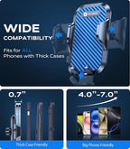 VICSEED Phone Holders for Your Car 2025 Upgraded Car Phone Holder Mount Truck - Image 4