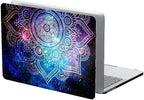 Compatible with MacBook Air 13.3 13.6 Inch Case 2022 2021 2020 2019 Plastic by COTAIL