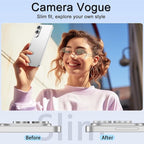 for Samsung Galaxy S25 Edge Camera Lens Protector, Individual Metal Ring - Image 4