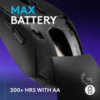 Logitech G309 Lightspeed Wireless Gaming Mouse, Lightweight, LIGHTFORCE Hybrid - Image 6