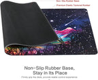 Lokigo Desk Pad Moon Meteor, Big Mouse Pad Mountains Boys Girls Extended Large - Image 3