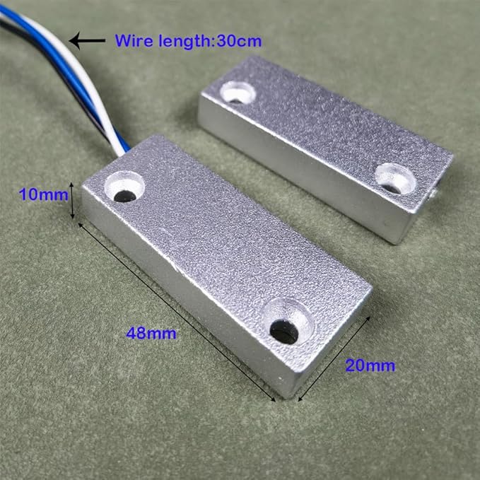 Rolling Door Contact Magnetic Reed Switch Alarm - Image 4