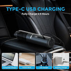Cordless Car Vacuum, 4-in-1 Portable Mini Handheld Vacuum, 20000pa Suction Power - Image 3
