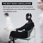 Sony WH-1000XM6 The Best Wireless Noise Canceling Headphones, HD NC Processor - Image 3
