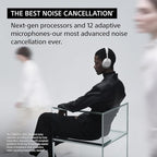 Sony WH-1000XM6 The Best Wireless Noise Canceling Headphones, HD NC Processor - Image 3