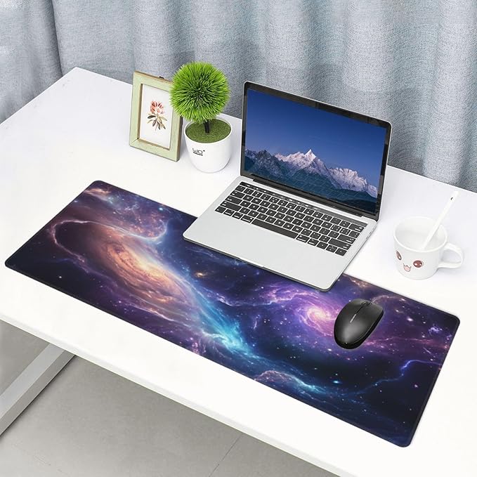 Gaming Mouse Pad Desk Pad, Extended Big Mouse Pad, 31.5x11.8 Inch Long Computer - Image 8