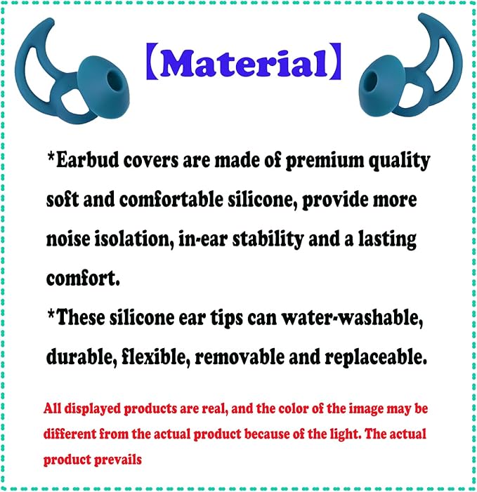 3 Pairs Large Earbud Tips Compatible - Image 6