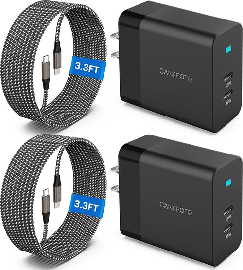 2Port 45W Super Fast Charger Type C by Unknown