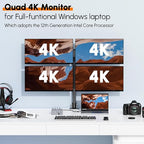 TobenONE DisplayLink Docking Station Triple Monitor - Image 4