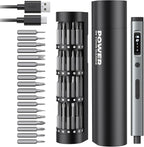 90-in-1 Mini Electric Screwdriver, SMOOTHARMOR Precision Screwdriver Set by SMA