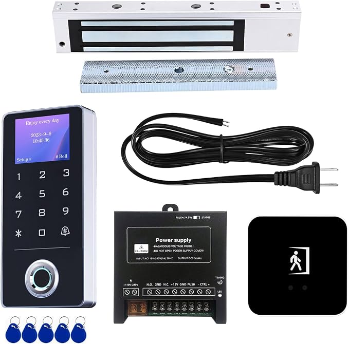Door Access Control System Kit by YUANWIN