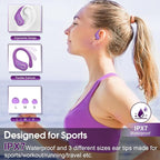 Wireless Earbuds 75hrs Bluetooth 5.4 Headphone Sport, 2026 Bluetooth Earbuds - Image 5