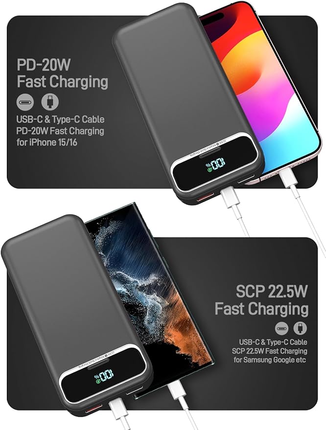 Portable Charger Power Bank - Image 4