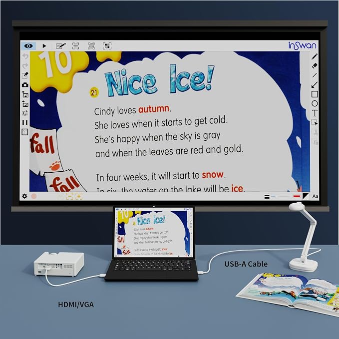 INS-2 4K USB 13MP Document Camera - Image 9