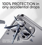 MAGIC JOHN for iPhone 16 Pro Max/16 Pro Camera Lens Protector 9H Aerospace - Image 4