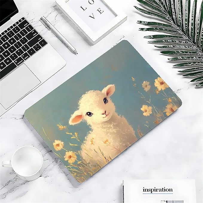 Compatible with MacBook Air 13.3 13.6 Inch Case 2022 2021 2020 2019 Plastic - Image 4