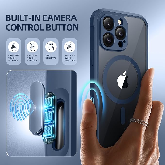 BERFY Magnetic for iPhone 16 Pro Case, Compatible - Image 3